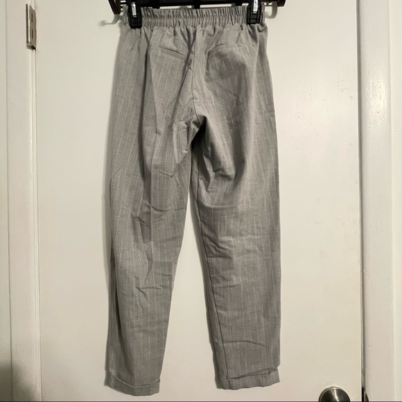 Bershka Ankle Trousers - Picture 3 of 5